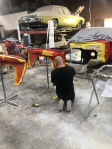 J&M Car restoration rebuilds HQ