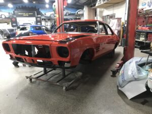 J&M Car restoration rebuilds HQ