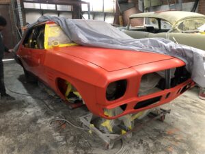 J&M Car restoration rebuilds HQ